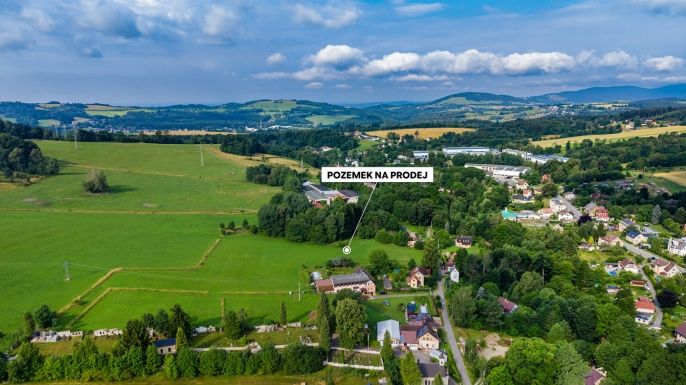 Prodej, Pozemek k bydlení, Jablonec nad Nisou