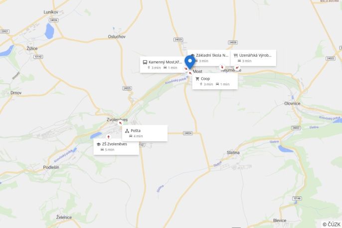 Prodej, Rodinný dům, Kamenný Most