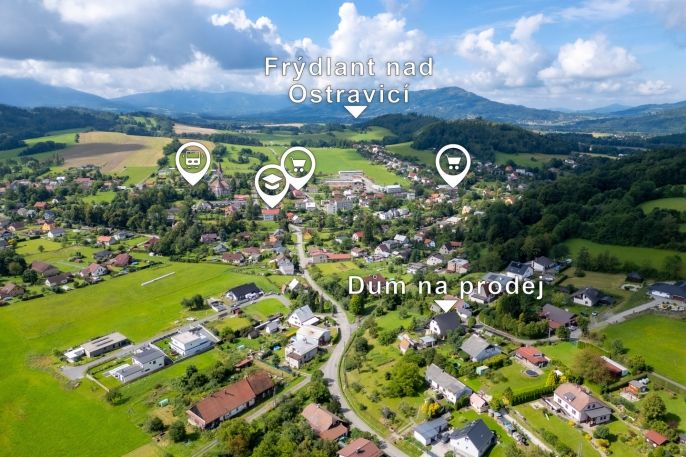 Prodej, Rodinný dům, Janovice