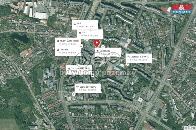 Prodej, Byt 2+1, Plzeň