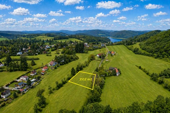 Prodej, Pozemek k bydlení, Milešov