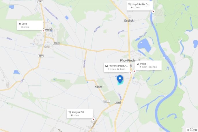 Prodej, Pozemek k bydlení, Pňov-Předhradí