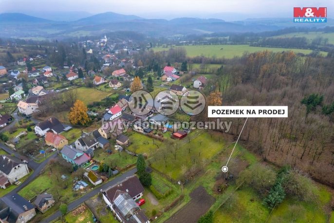 Prodej, Pozemek k bydlení, Nový Oldřichov