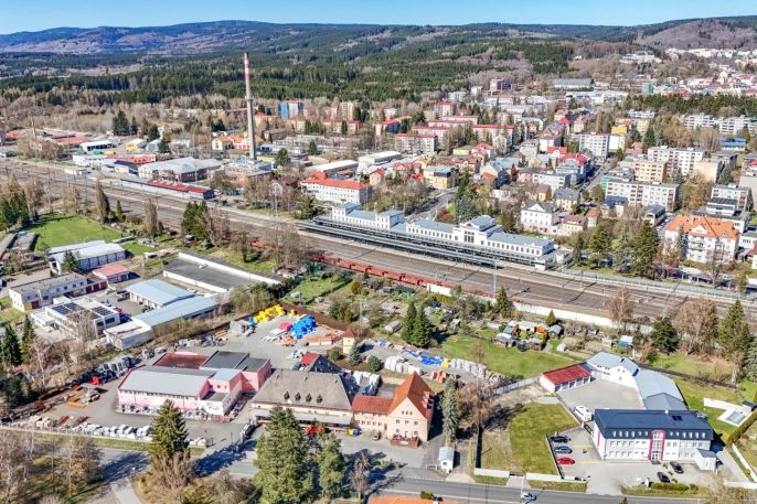 Prodej, Výrobní objekt, Mariánské Lázně