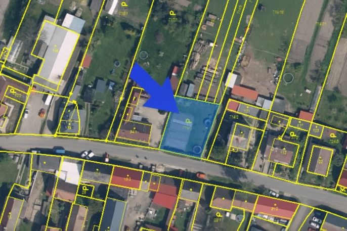 Prodej, Zahrada, Vrutice