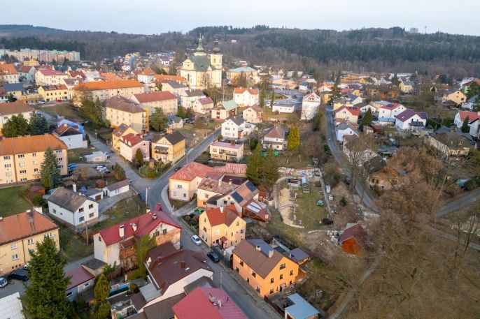 Prodej, Rodinný dům, Kynšperk nad Ohří