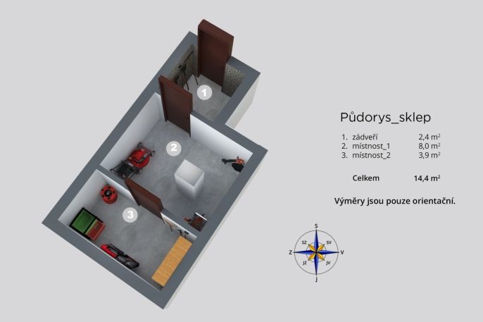 Prodej, Chata, Jirkov