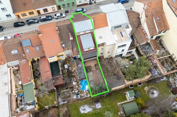 Prodej, Rodinný dům, Brno