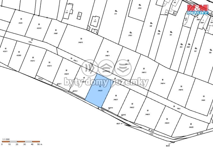 Prodej, Pozemek k bydlení, Jirkov