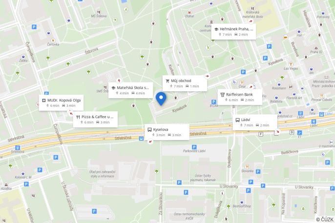 Prodej, Byt 1+kk, Praha