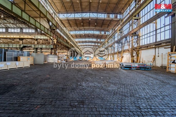 Pronájem, Výrobní objekt, Ostrava