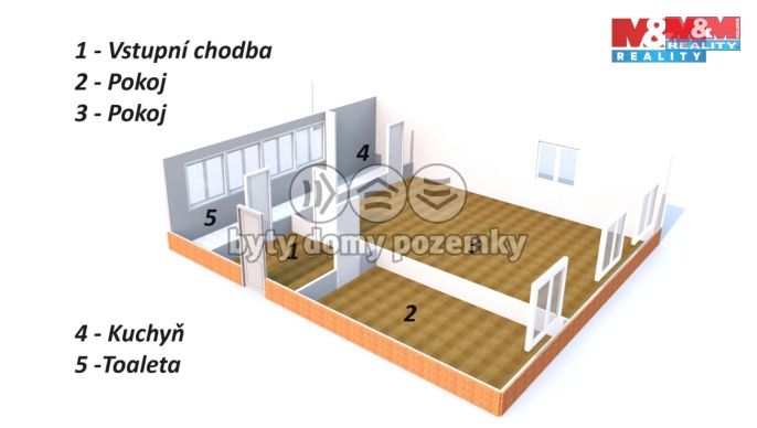 Pronájem, Kancelářský prostor, Rychnov nad Kněžnou