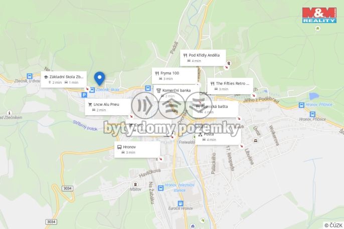 Pronájem, Sklad, Hronov