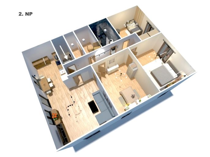 Prodej, Rodinný dům, Struhařov