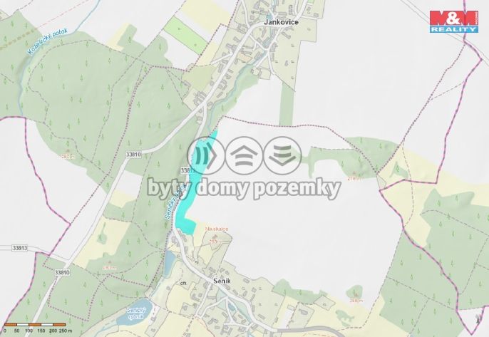 Prodej, Les, Jankovice