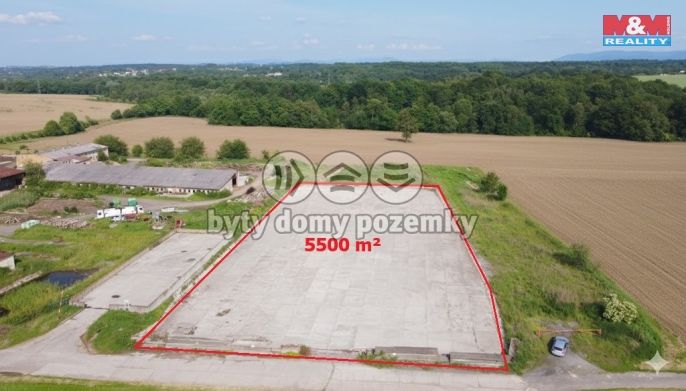 Pronájem, Komerční pozemky, Vratimov