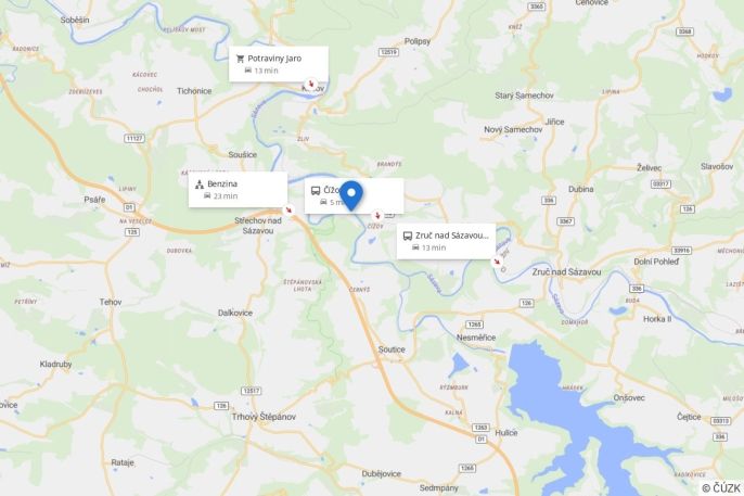 Prodej, Pozemek k bydlení, Chabeřice