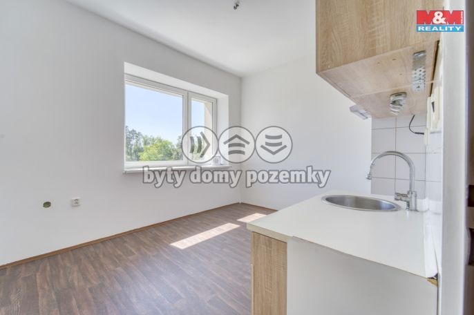 Pronájem, Byt 1+kk, Kaznějov
