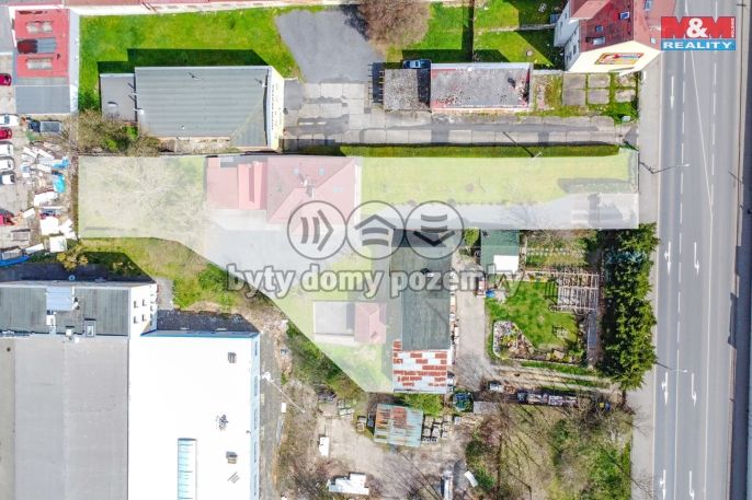 Prodej, Rodinný dům, Cheb