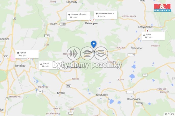 Prodej, Rodinný dům, Benešov