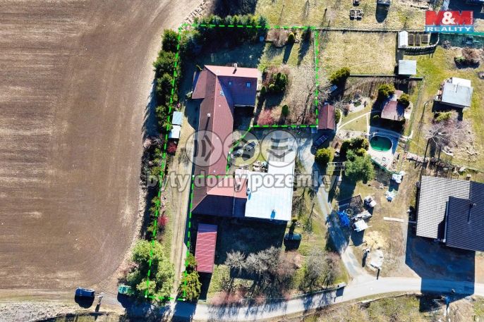 Prodej, Rodinný dům, Brodek u Konice