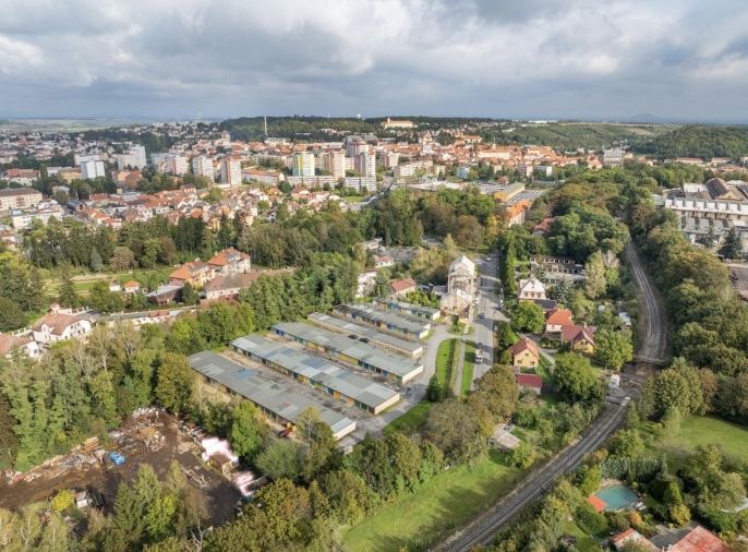 Prodej, Garáž, Slaný