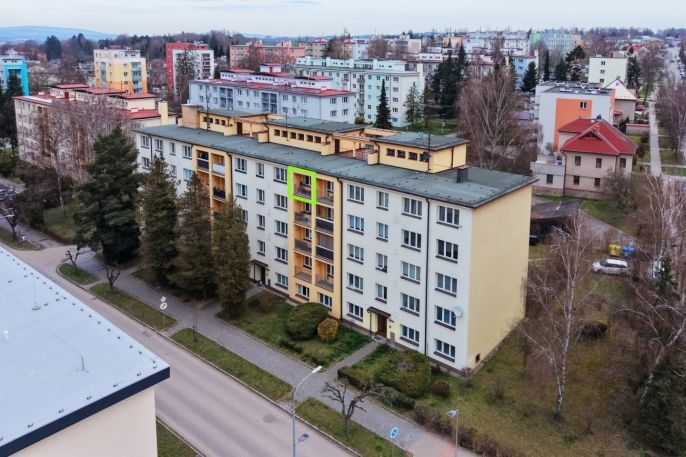 Pronájem, Byt 2+1, Havlíčkův Brod