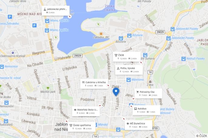 Prodej, Byt 4+1, Jablonec nad Nisou
