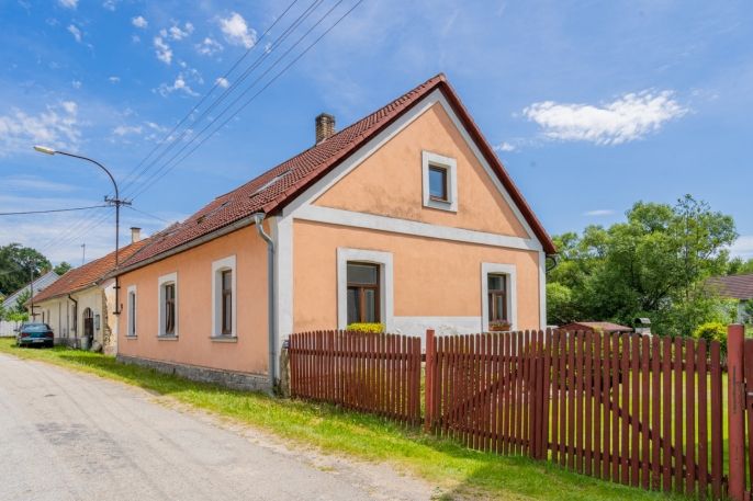 Prodej, Rodinný dům, Nová Bystřice
