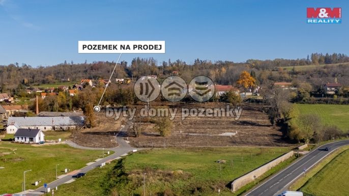 Prodej, Pozemek k bydlení, Podhořany u Ronova