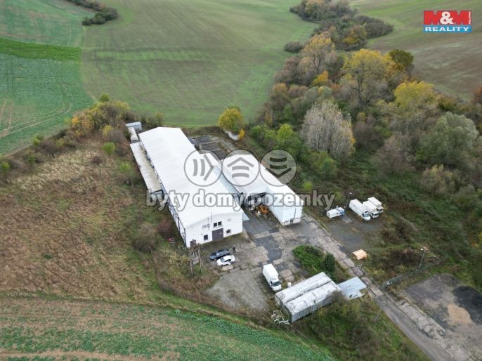 Pronájem, Výrobní objekt, Litenčice