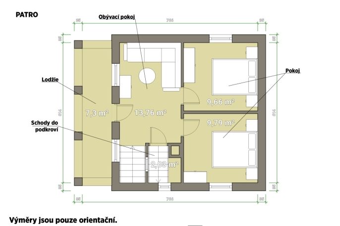 Prodej, Chata, Čerňovice