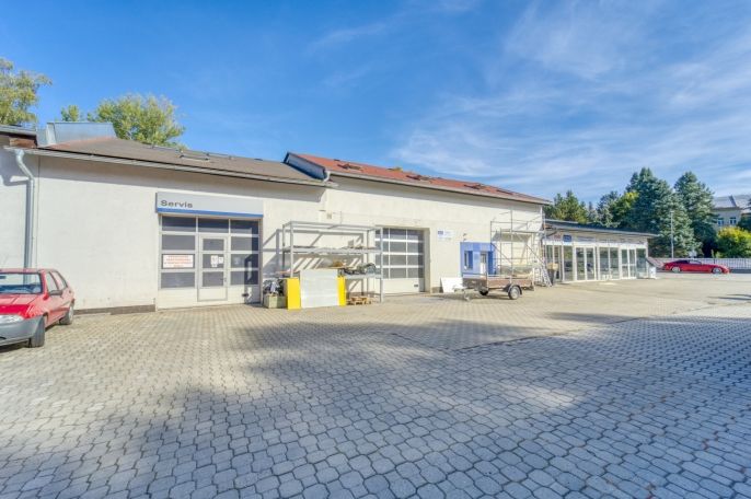 Prodej, Obchod a služby, Toužim