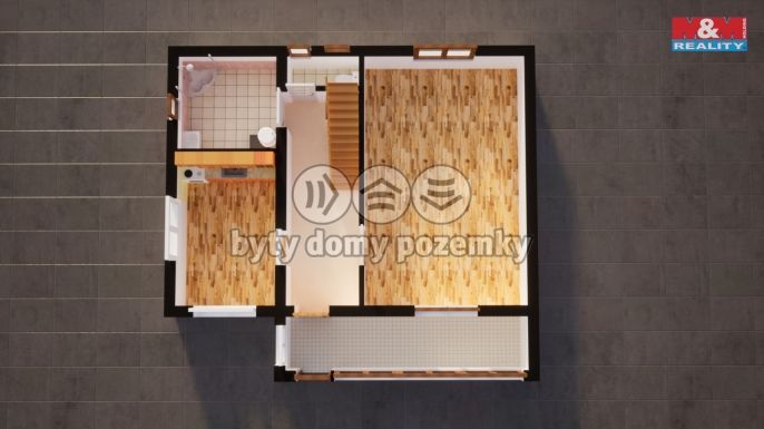 Prodej, Rodinný dům, Růžová