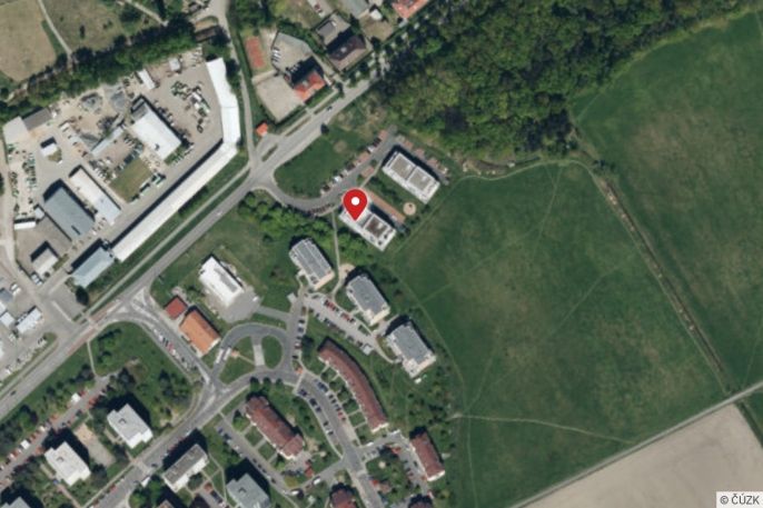 Prodej, Byt 1+kk, Pardubice