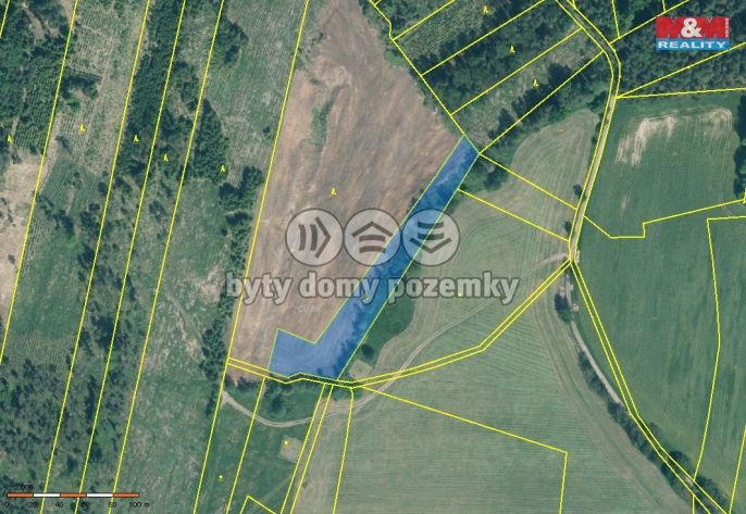 Prodej, Les, Jetětice