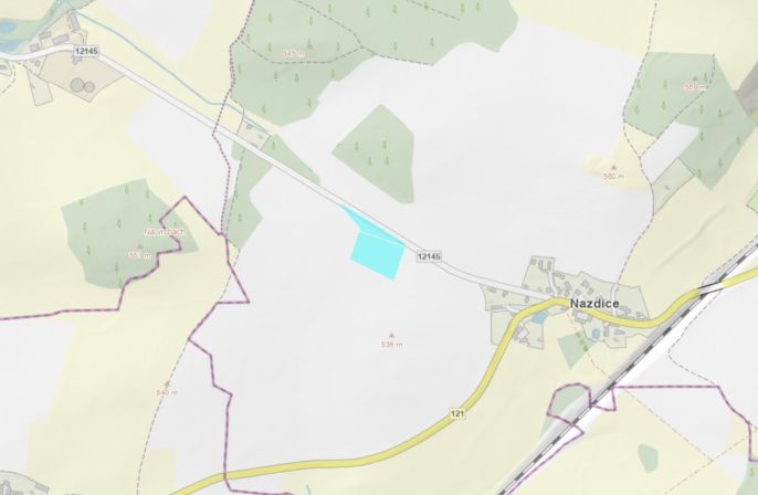 Prodej, Pole, Votice