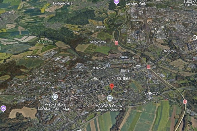 Prodej, Byt 1+kk, Ostrava