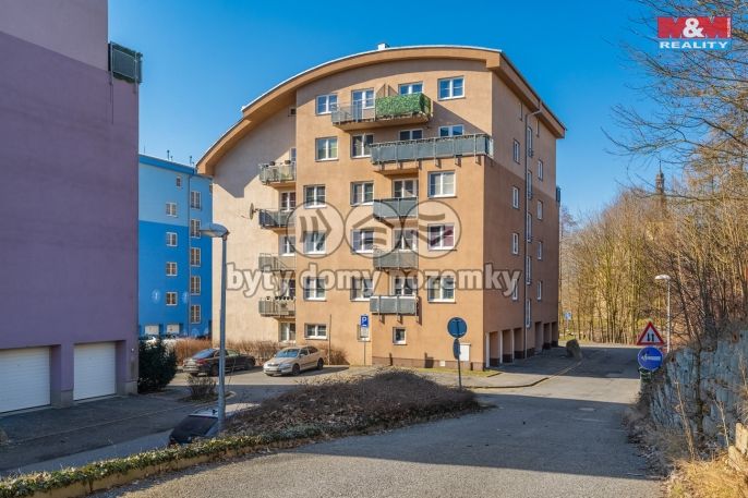 Prodej, Byt 2+kk, 45 m², Liberec, Nádvorní