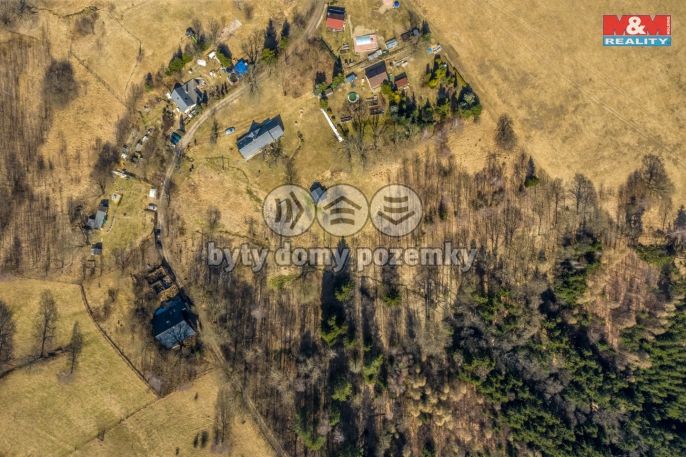 Prodej, Pozemek k bydlení, Hodkovice nad Mohelkou