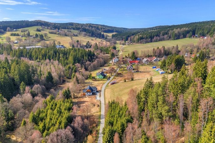 Prodej, Rodinný dům, Pustá Rybná