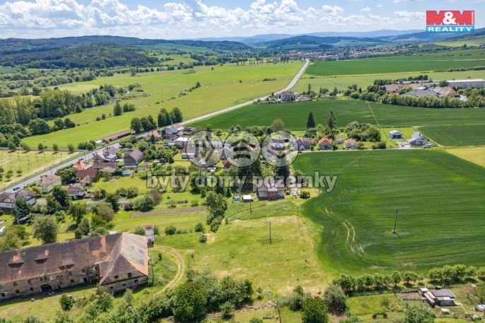 Prodej, Pozemek k bydlení, Červené Poříčí