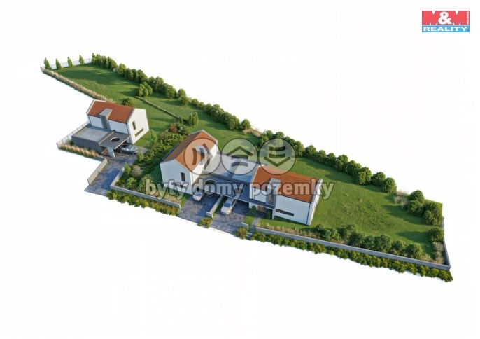 Prodej, Pozemek k bydlení, Jizerní Vtelno