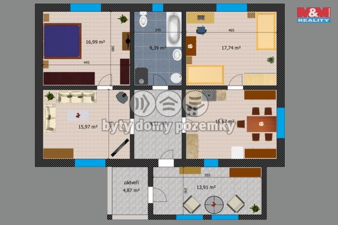 Prodej, Rodinný dům, Krchleby