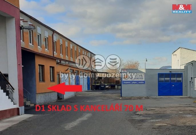 Pronájem, Sklad, Louny