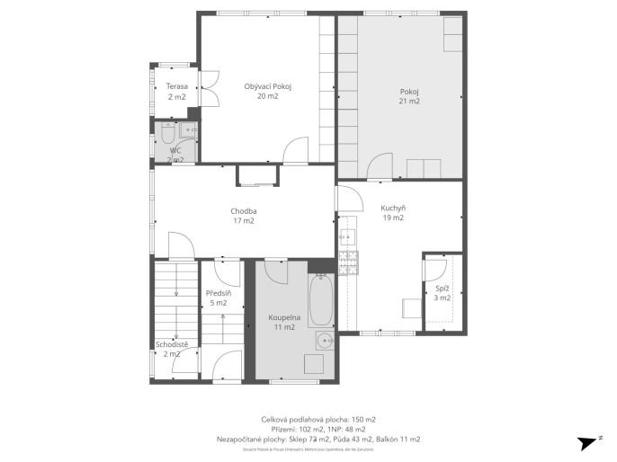 Prodej, Rodinný dům, Hořátev