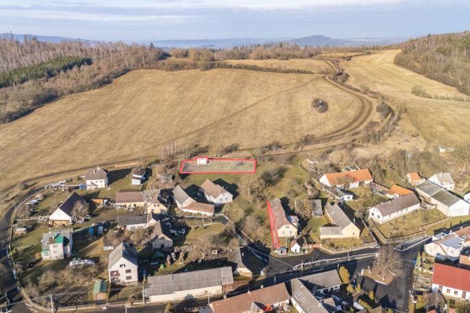 Prodej, Pozemek k bydlení, Chlumy