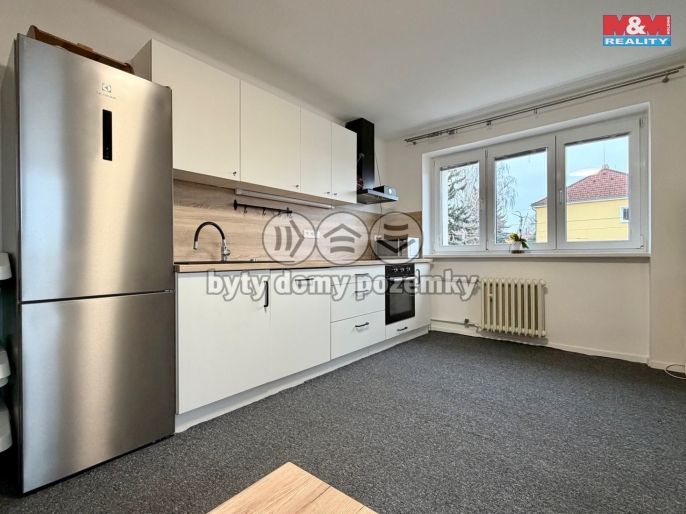 Pronájem, Byt 3+kk, Pardubice