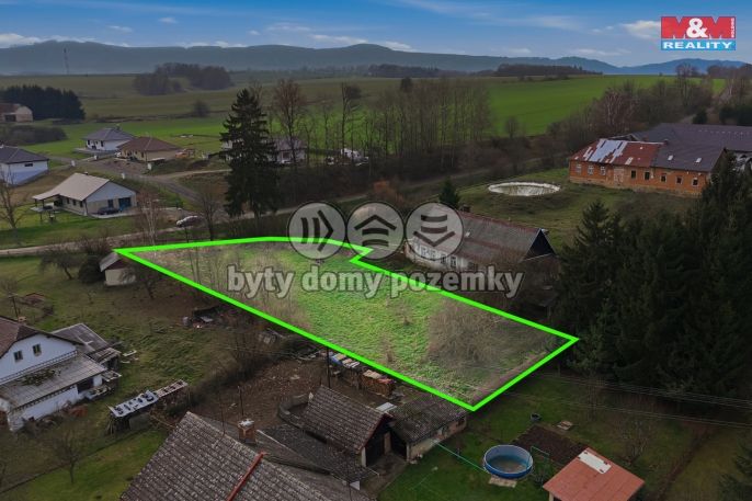 Prodej, Pozemek k bydlení, Rychnov na Moravě