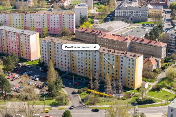 Prodej, Byt 4+1, Ústí nad Labem